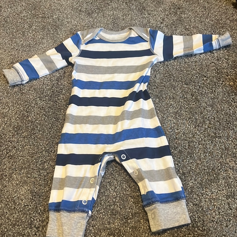 Stripped onesie